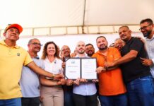 Sobradinho celebra entrega do novo Mercado Municipal, fruto de uma parceria entre prefeitura e governo do estado