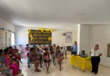 CRAS Quidé promove palestra sobre valorização da vida durante Setembro Amarelo