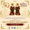 Paróquia São Cosme e São Damião celebra 50 anos com Jubileu de Ouro em Juazeiro
