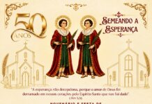Paróquia São Cosme e São Damião celebra 50 anos com Jubileu de Ouro em Juazeiro