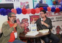 Maviael Melo lança livro na Bienal de São Paulo e participa de encontro com Zeca Baleiro