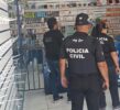 Operação Mobile: PCBA fiscaliza lojas de venda de celulares nos bairros Itaberaba e João Paulo II, Juazeiro; ação visa coibir a comercialização de aparelhos de origem ilícita