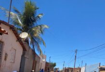 SAAE Juazeiro implanta novas redes de abastecimento de água e coleta de esgoto para atender moradores de rua que está sendo pavimentada em Itamotinga