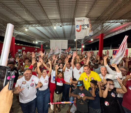 Juvenilson Passos mobiliza Casa Nova com o encontro “Bora Construir”