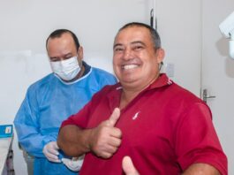 Prefeitura de Sobradinho segue cuidando da saúde bucal da população por meio do Programa de Próteses Dentárias
