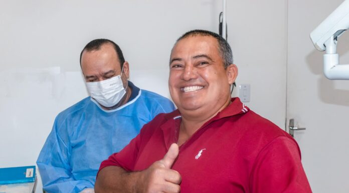 Prefeitura de Sobradinho segue cuidando da saúde bucal da população por meio do Programa de Próteses Dentárias