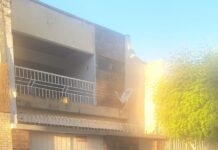 Família de idosa com deficiência denuncia obstrução recorrente de garagem na Rua Floriano Peixoto, centro de Juazeiro