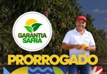Prazo para inscrição no programa Garantia- Safra é prorrogado até o dia 21 de outubro