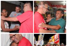Na reta final da campanha, Zó intensifica caminhadas nos bairros e amplia diálogo com moradores de Juazeiro