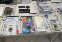 Polícia Civil prende em Juazeiro mãe e filho acusados de praticar crime financeiro; foram apreendidos centenas de cartões bancários e mais de 300 promissórias que somam mais de R$ 300 mil
