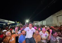 Juvenilson Passos e a adesão do povo baiano