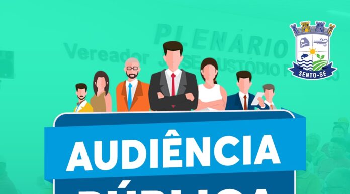 Transparência: Prefeitura de Sento-Sé realiza Audiência Pública para prestação de contas do 2º quadrimestre de 2026