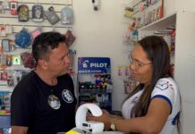 Campanha de Carlos Britto ganha força com caminhadas na Avenida São Francisco e no Gercino Coelho