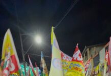 Roberto Carlos reúne multidão e fortalece apoio no bairro João Paulo II, em Juazeiro