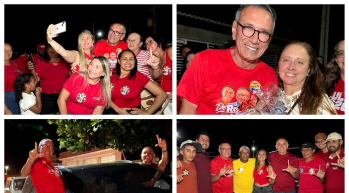 Zó do Sertão mobiliza o povo em Rodelas durante carreata do Time de Lula e Jerônimo