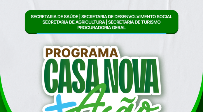 Casa Nova + Ação: Prefeitura leva serviços gratuitos e atendimentos de saúde ao distrito de Santana do Sobrado