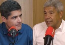 TRE-BA aponta informação falsa contra Jerônimo em vídeo de ACM Neto e manda remover publicação