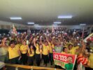 Roberto Carlos, Bacelar e Randerson Leal reúnem um mar de gente em Salvador e mostram força política na capital