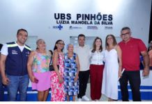 Prefeito Andrei Gonçalves entrega UBS de Pinhões, Juazeiro, ampliada e requalificada: “É a 30ª UBS entregue durante a gestão”