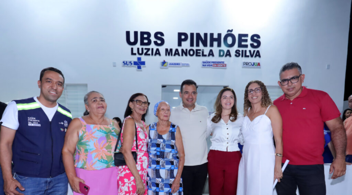 Prefeito Andrei Gonçalves entrega UBS de Pinhões, Juazeiro, ampliada e requalificada: “É a 30ª UBS entregue durante a gestão”