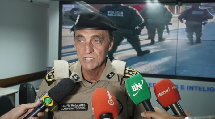 “Ninguém enfrenta a polícia e fica impune”, diz comandante da PM-BA após ação com nove suspeitos mortos