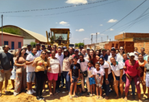 “Parece que estamos vivendo um sonho”: Prefeitura de Juazeiro inicia pavimentação de três ruas em Lagoa do Salitre
