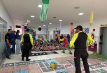AMTT inicia programação da Semana Nacional de Trânsito com ação educativa nas Escolas
