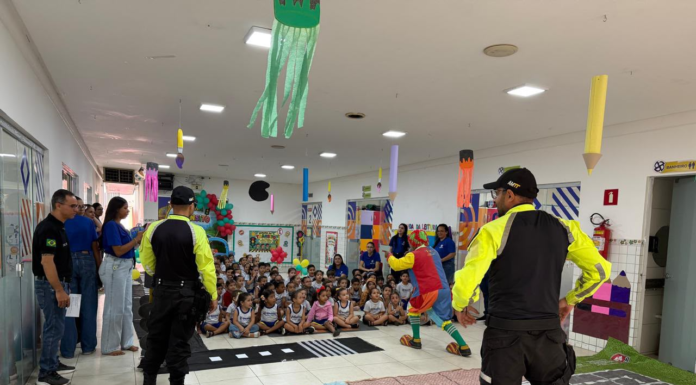 AMTT inicia programação da Semana Nacional de Trânsito com ação educativa nas Escolas