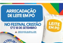 Em ação solidária, Transforma Petrolina arrecadará leite em pó durante Festival Cristão