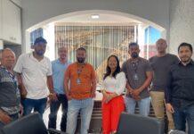 Diretora-presidente do SAAE reúne equipe do interior em busca de melhorias no sistema de abastecimento de água em Carnaíba
