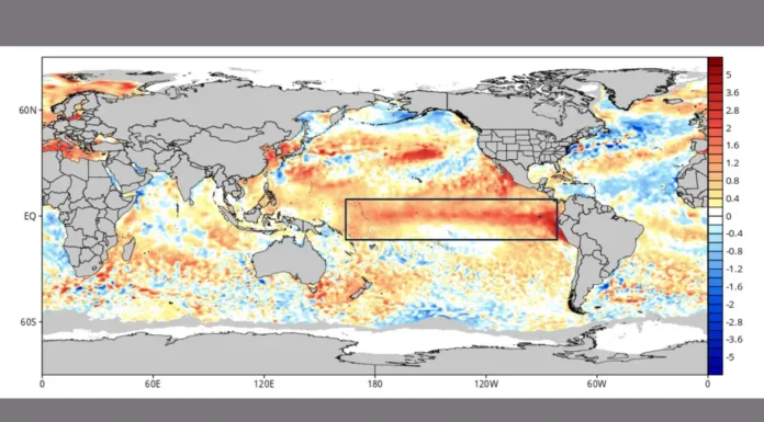 Probabilidade do El Niño ser muito forte passa de 90%
