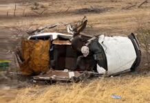 Motorista de transporte alternativo morre e três passageiros ficam feridos em acidente na BA-210