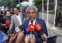 “Proteção da soberania e da democracia nacional”, comenta Jerônimo Rodrigues no 7 de Setembro, em Salvador