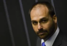 STF condena Eduardo Bolsonaro por difamar deputada Tábata Amaral