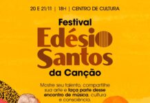 Prefeitura de Juazeiro divulga músicas selecionadas para o Festival Edésio Santos da Canção 2026