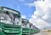 Procon identifica 370 ônibus parados em garagens de Salvador