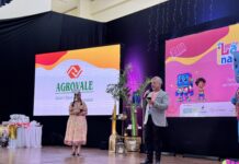 Agrovale apoia projeto Lápis na Mão, que mobilizou mais de 25 mil estudantes