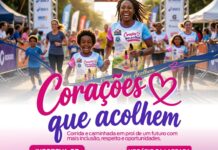 EMEI de Juazeiro promove corrida e caminhada em incentivo à inclusão e ao autocuidado de mães atípicas