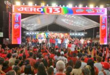 Andrei lidera multidão e mostra força de um projeto que transforma Juazeiro com Jerônimo, Wagner e Rui