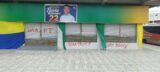 PL denuncia ato de vandalismo no comitê eleitoral do candidato Flávio Bolsonaro em Petrolina