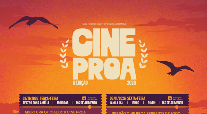 Segunda edição do Cine Proa leva o melhor do cinema documental nordestino às ruas, escolas e espaços culturais de Petrolina