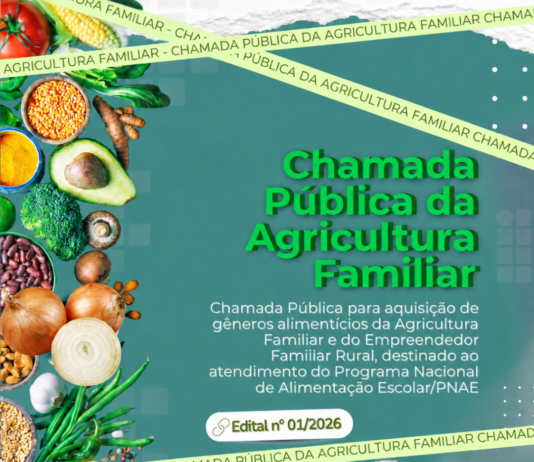 IFSertãoPE abre Chamada Pública para aquisição de alimentos da agricultura familiar