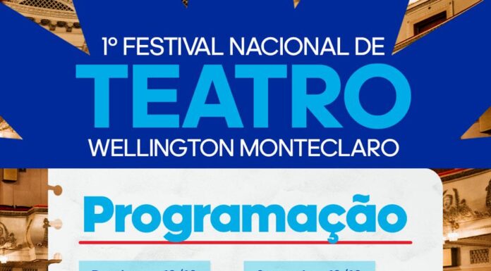 Confira programação do 1º Festival Nacional de Teatro Wellington Monteclaro, em Juazeiro, para este domingo (18)