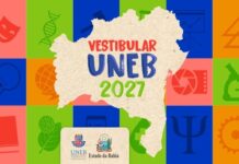 UNEB prorroga inscrições do Vestibular 2027 até 12 de outubro