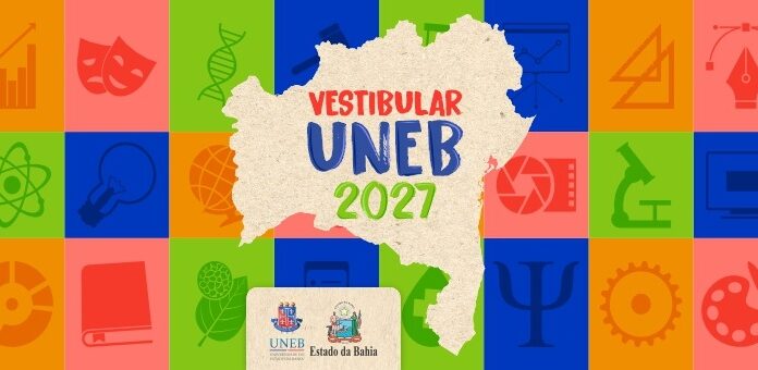 UNEB prorroga inscrições do Vestibular 2027 até 12 de outubro