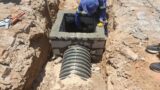 PROJUA realiza obra de drenagem pluvial e implantação de 480 metros de tubulação em Itamotinga