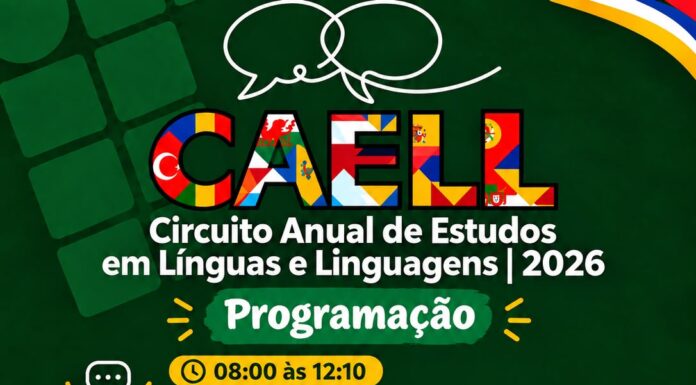 IFSertãoPE abre inscrições para segunda edição do Circuito Anual de Estudos em Línguas e Linguagens