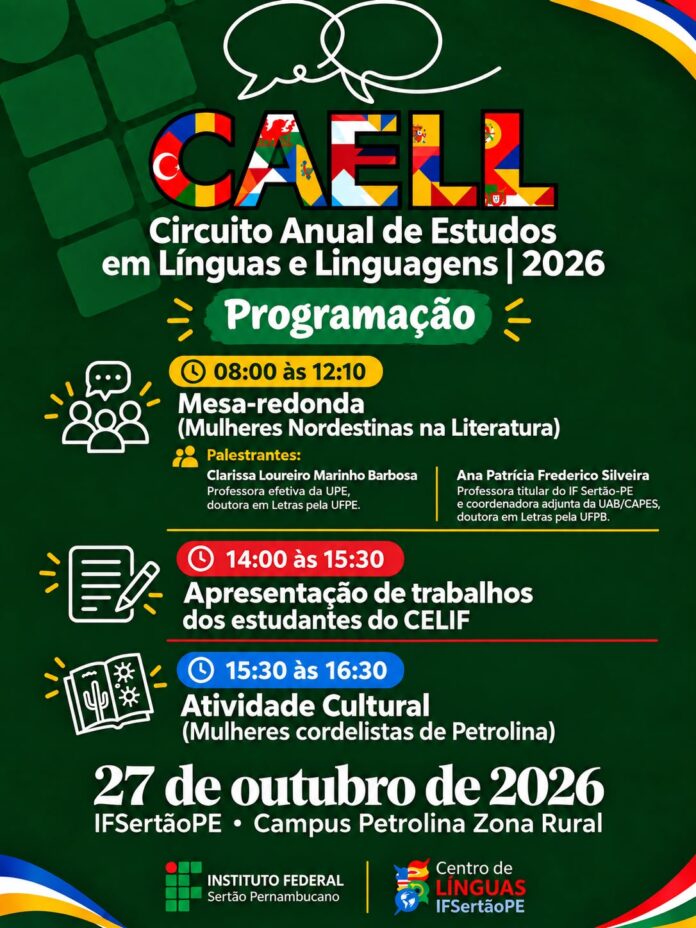 II CAELL programação