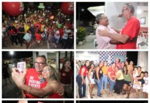 Zó percorre João Paulo II e recebe manifestações de apoio na reta final da campanha em Juazeiro