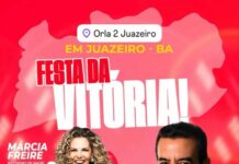 “Festa da Vitória”: Juvenilson Passos celebra eleição com shows gratuitos na Orla 2 de Juazeiro